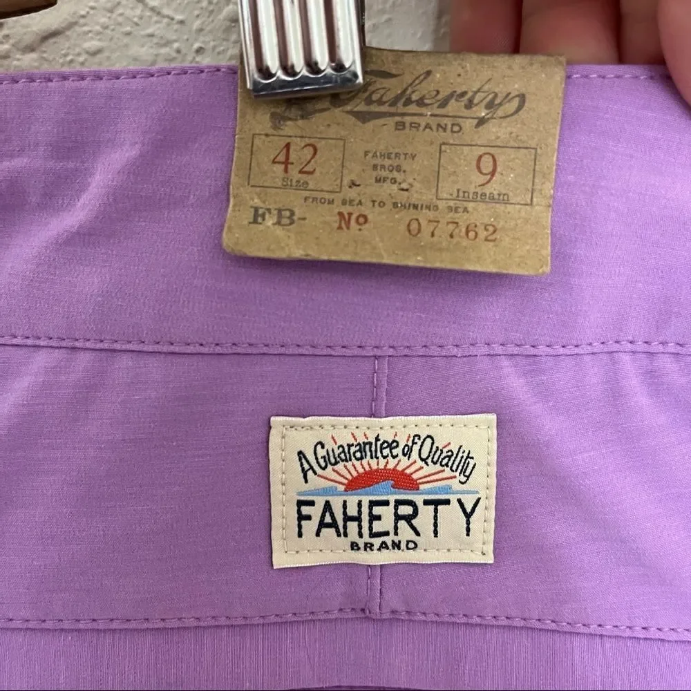 NWT Faherty All Day Shorts K10